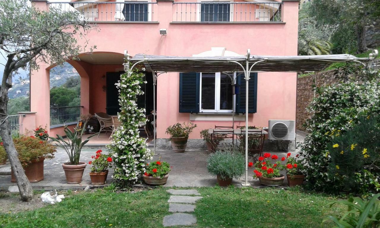 Villa Albachiara Camogli Dış mekan fotoğraf