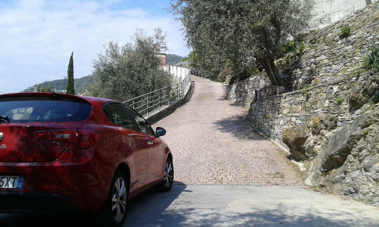 Villa Albachiara Camogli Dış mekan fotoğraf